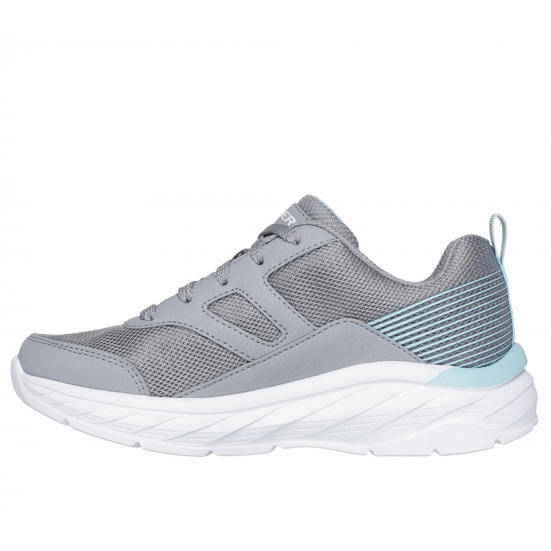 ZAPATILLA NIÑA BOUNDLESS UNMATCHED SPEED GRIS SKECHERS - 4