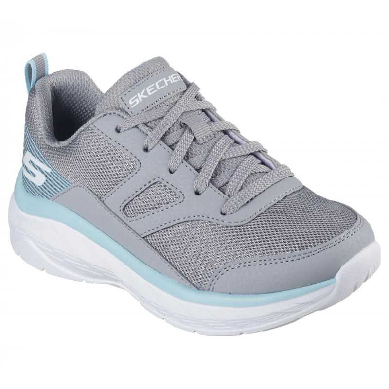ZAPATILLA NIÑA BOUNDLESS UNMATCHED SPEED GRIS SKECHERS - 5