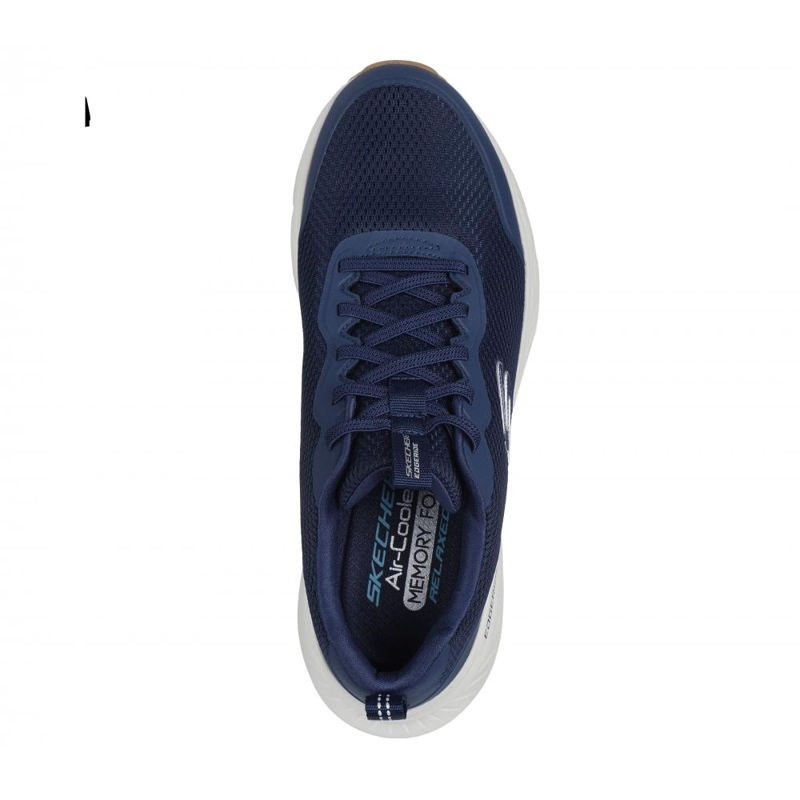 ZAPATILLA HOMBRE EDGERIDE REKZE AZUL SKECHERS - 2