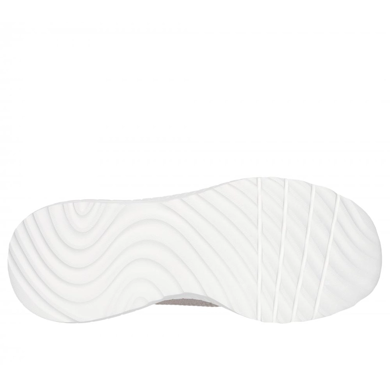 ZAPATILLA MUJER SKECHERS SLIP-INS: BOBS SQUAD CHAOS A BEIGE - 3