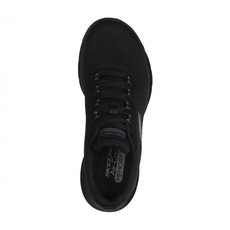 ZAPATILLA MUJER FLEX APPEAL 5.0 NEGRO SKECHERS - 2