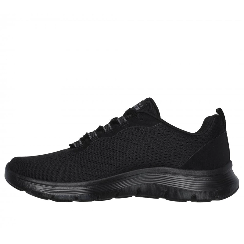ZAPATILLA MUJER FLEX APPEAL 5.0 NEGRO SKECHERS - 4