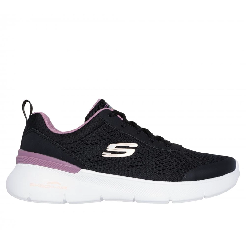 ZAPATILLA MUJER SKECH-AIR DYNAMIGHT 2.0 NEW NEGRO SKECHERS - 1