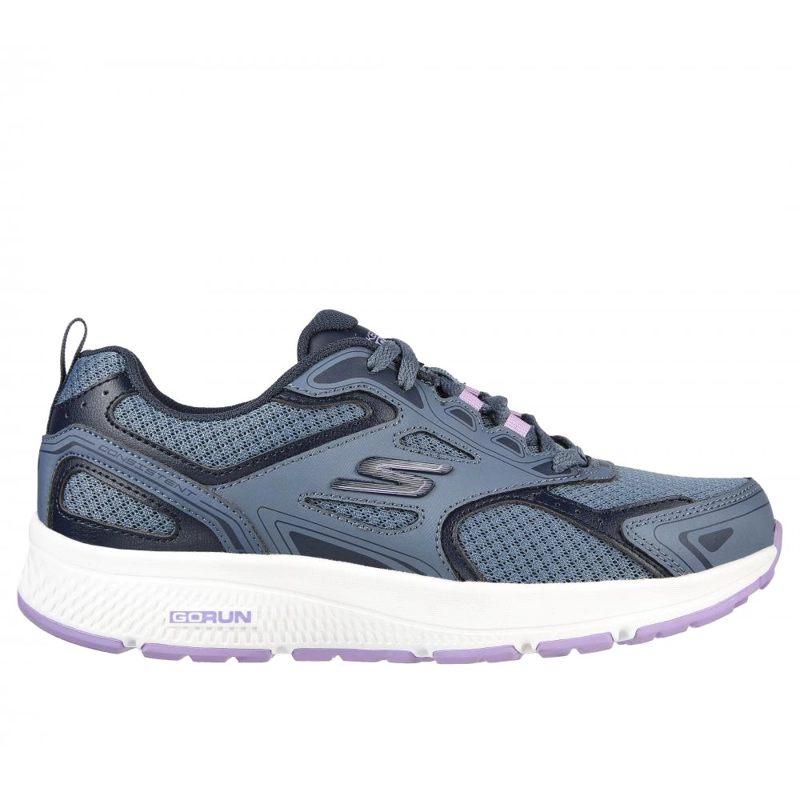 ZAPATILLAS MUJER SKECHERS AZUL 128075WBLPR GO RUN CONSISTENT - 1