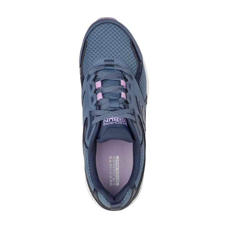 ZAPATILLAS MUJER SKECHERS AZUL 128075WBLPR GO RUN CONSISTENT - 3