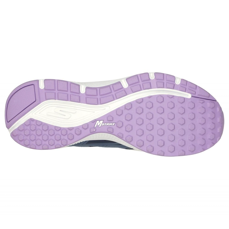 ZAPATILLAS MUJER SKECHERS AZUL 128075WBLPR GO RUN CONSISTENT - 4