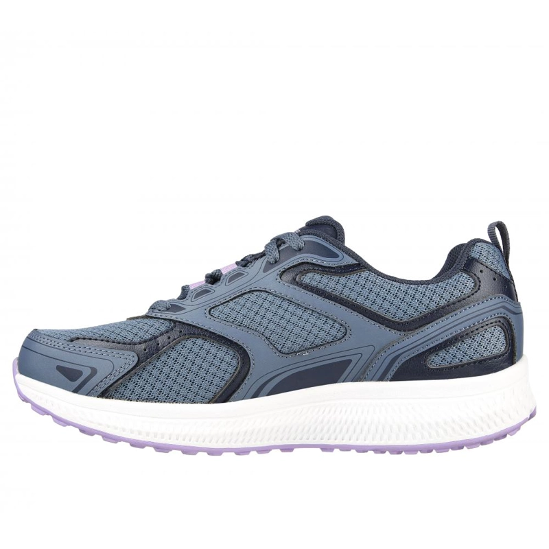 ZAPATILLAS MUJER SKECHERS AZUL 128075WBLPR GO RUN CONSISTENT - 5