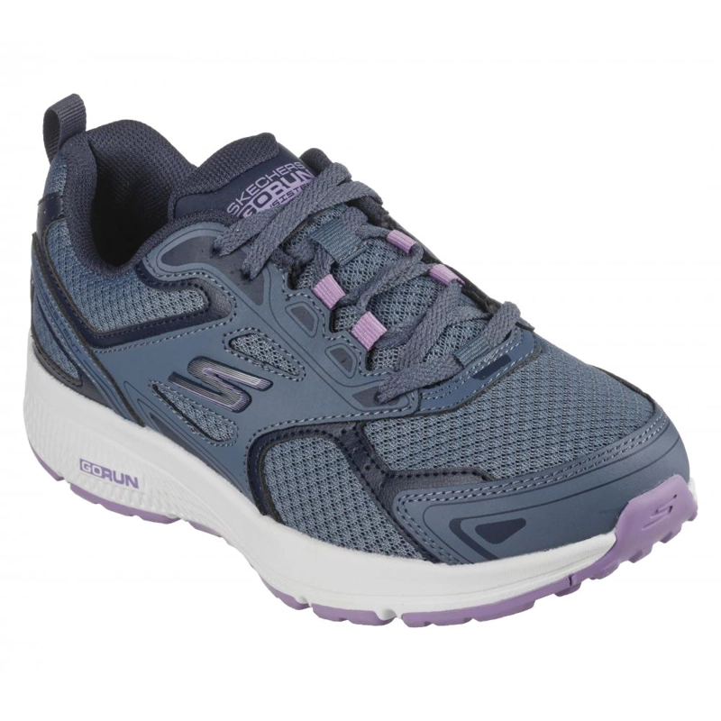 ZAPATILLAS MUJER SKECHERS AZUL 128075WBLPR GO RUN CONSISTENT - 6