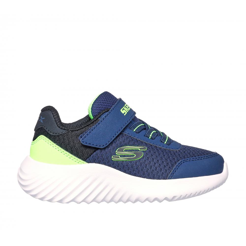 ZAPATILLA NIÑO BOUNDER TREZIC AZUL SKECHERS - 1