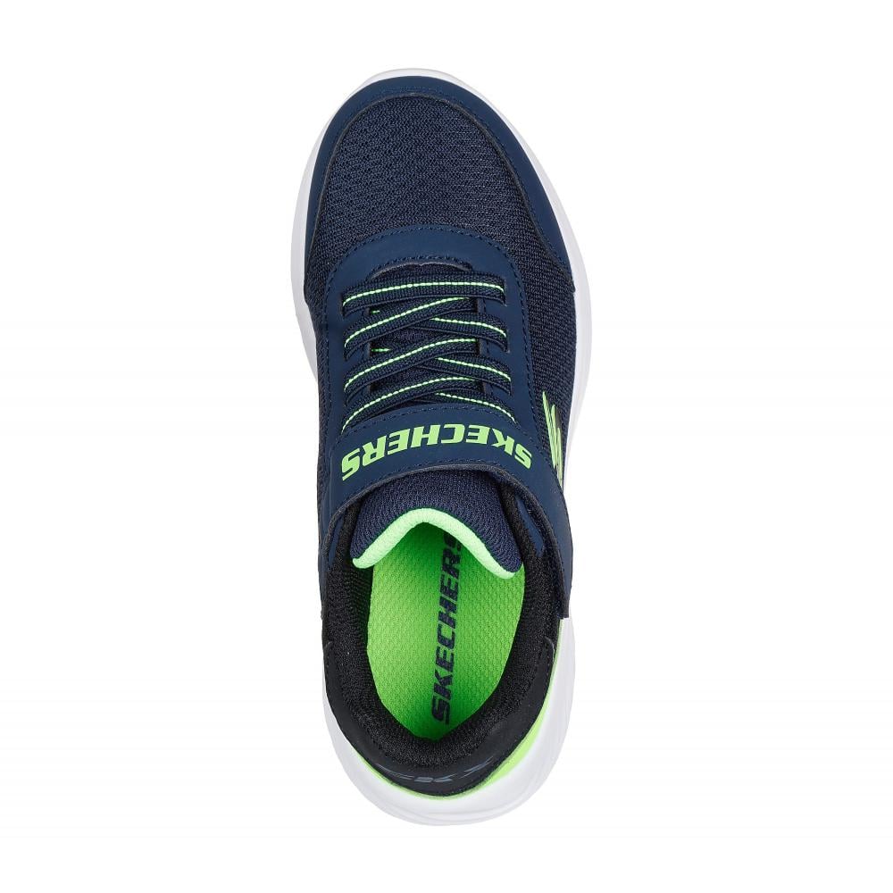 ZAPATILLA NIÑO BOUNDER TREZIC AZUL SKECHERS - 2