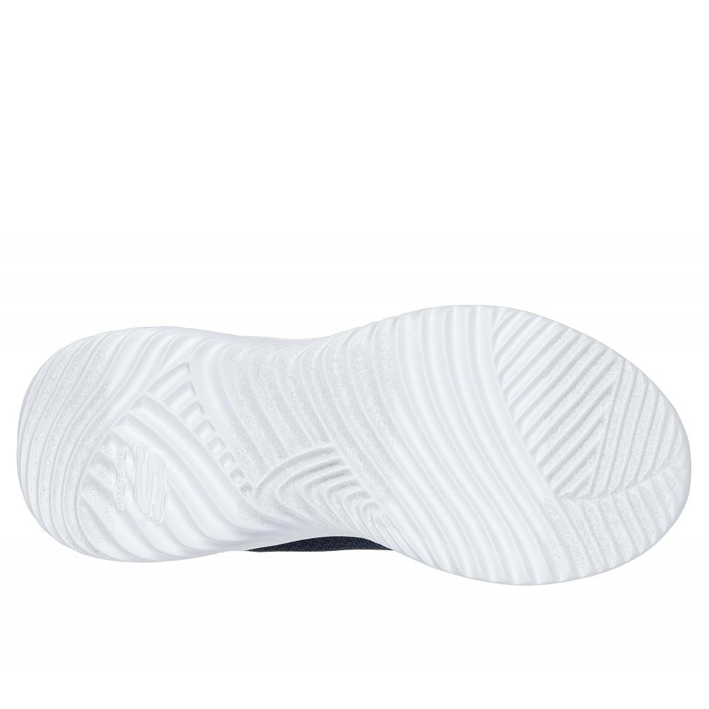 ZAPATILLA NIÑO BOUNDER TREZIC AZUL SKECHERS - 3