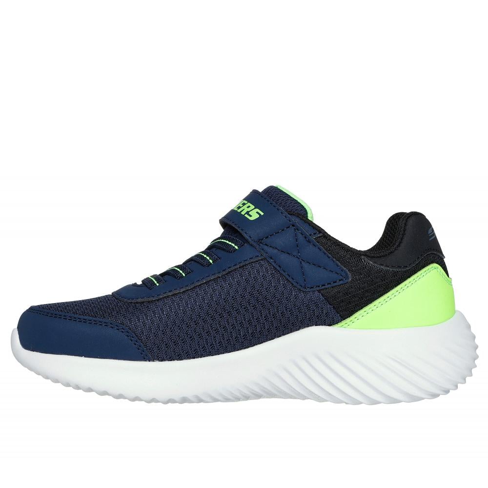 ZAPATILLA NIÑO BOUNDER TREZIC AZUL SKECHERS - 4