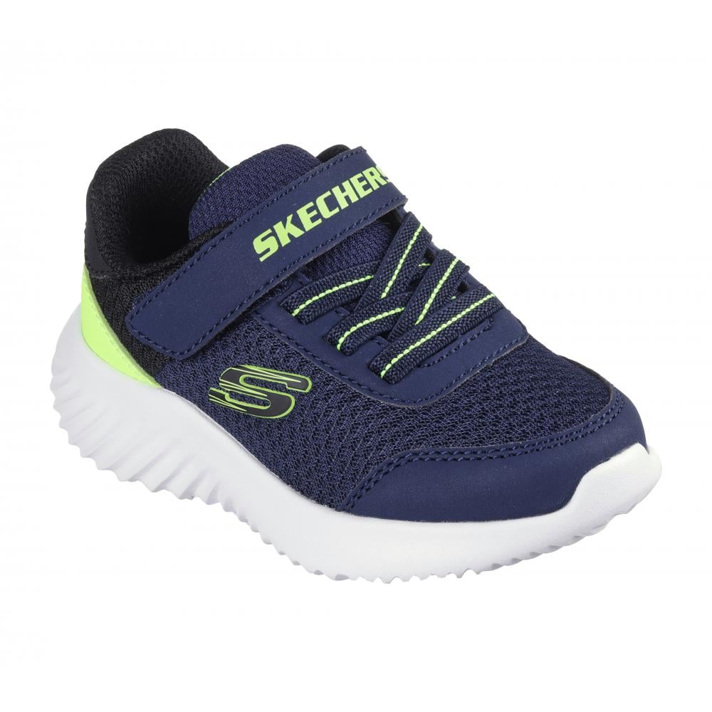 ZAPATILLA NIÑO BOUNDER TREZIC AZUL SKECHERS - 5