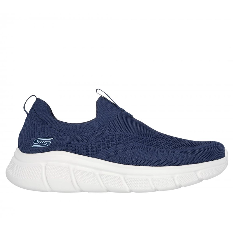 ZAPATILLAS HOMBRE SKECHERS AZUL 118107NVY BOBS B FLEX FRIGID EDGE - 1