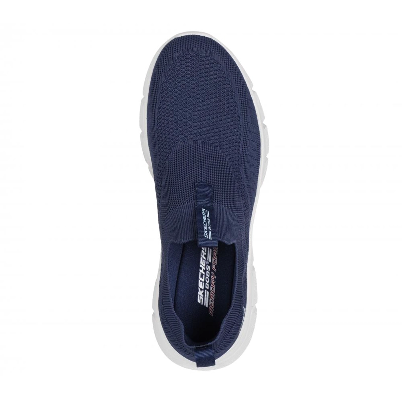 ZAPATILLAS HOMBRE SKECHERS AZUL 118107NVY BOBS B FLEX FRIGID EDGE - 2