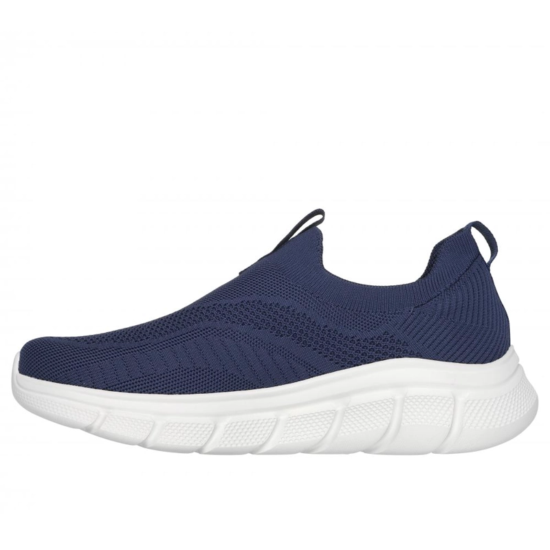 ZAPATILLAS HOMBRE SKECHERS AZUL 118107NVY BOBS B FLEX FRIGID EDGE - 4