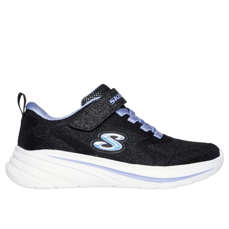ZAPATILLA NIÑA WAVE 92 NEGRO SKECHERS - 1