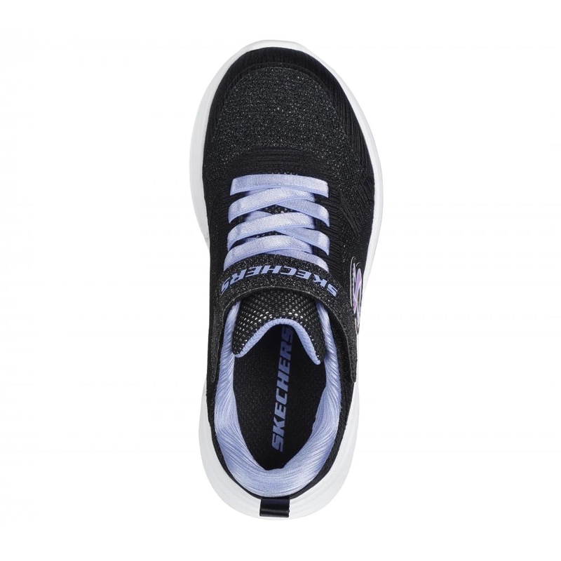 ZAPATILLA NIÑA WAVE 92 NEGRO SKECHERS - 2