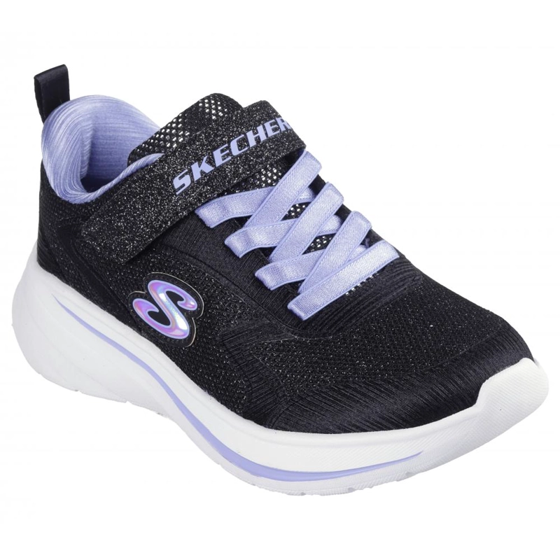 ZAPATILLA NIÑA WAVE 92 NEGRO SKECHERS - 5