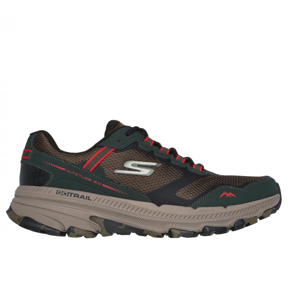 ZAPATILLA HOMBRE GO RUN TRAIL ALTITUDE 2.0 OLIVA SKECHERS - 1