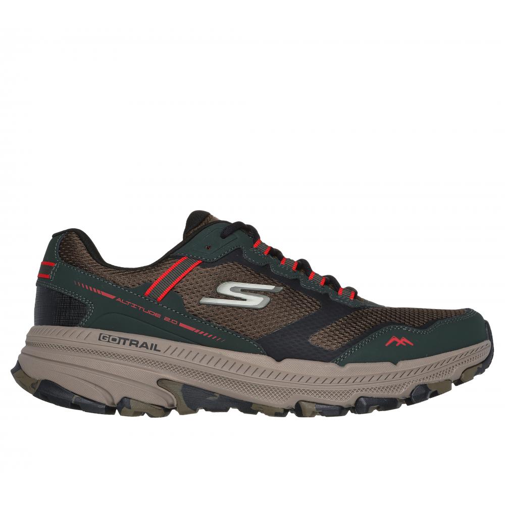 ZAPATILLA HOMBRE GO RUN TRAIL ALTITUDE 2.0 OLIVA SKECHERS - 1