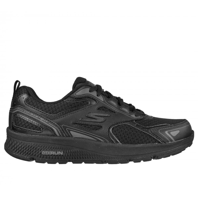 ZAPATILLAS MUJER SKECHERS NEGRO 128075WBBK GO RUN CONSISTENT - 1