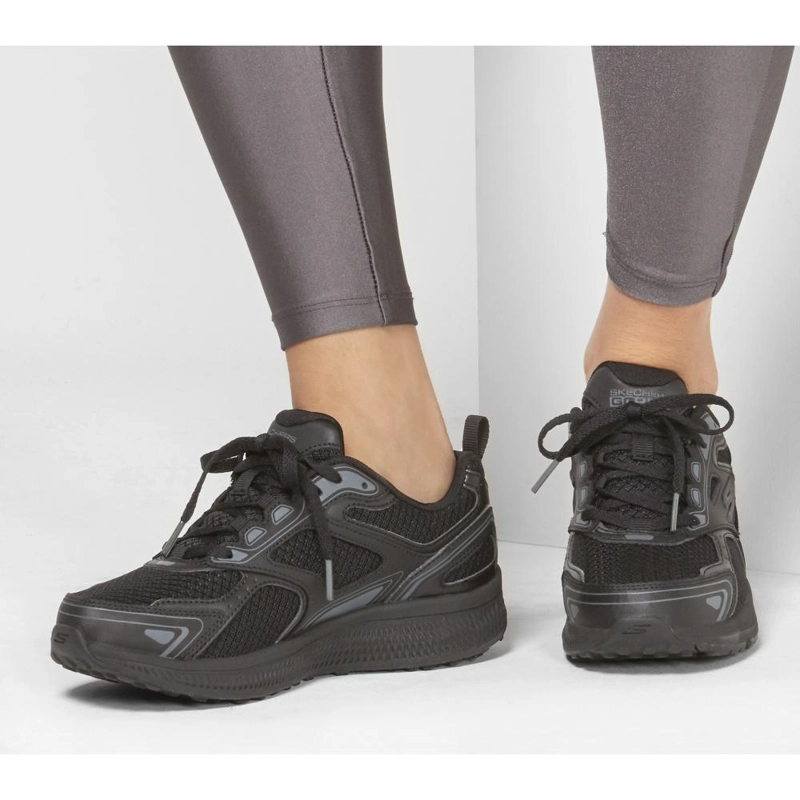 ZAPATILLAS MUJER SKECHERS NEGRO 128075WBBK GO RUN CONSISTENT - 2