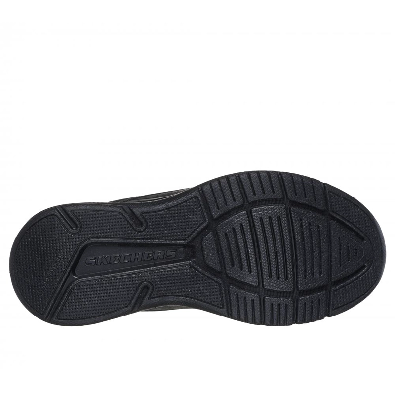 ZAPATILLA NIÑO MICROSPEC ADVANCE NEGRA SKECHERS - 3