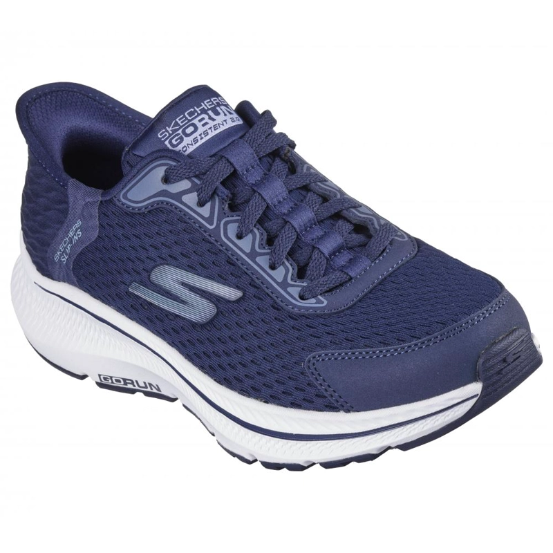 ZAPATILLAS MUJER SKECHERS AZUL 128615NVBL SLIP-INS GO RUN CONSISTENT 2.0 - 5