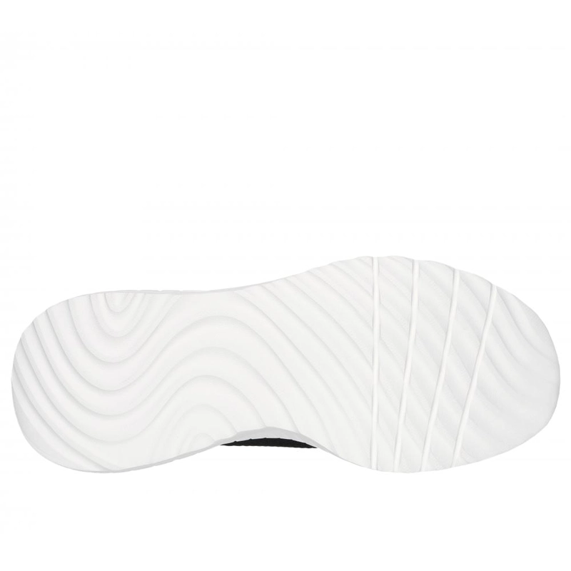 ZAPATILLA MUJER SKECHERS SLIP-INS: BOBS SQUAD CHAOS A NEGRO - 3
