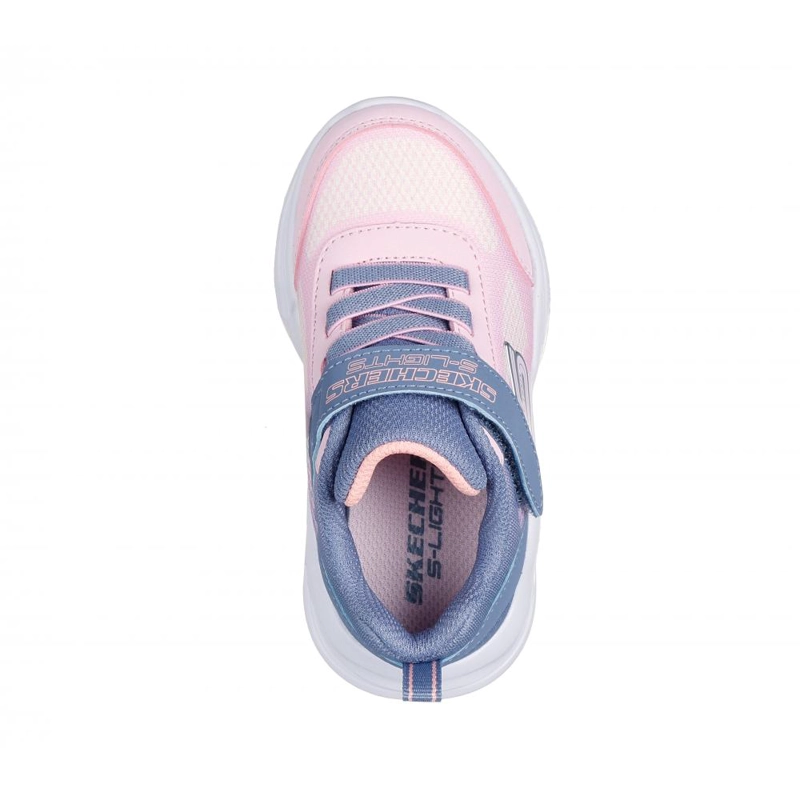 ZAPATILLA NIÑA SKECHERS SOLA GLOW OMBRE ROSADO SKECHERS - 2