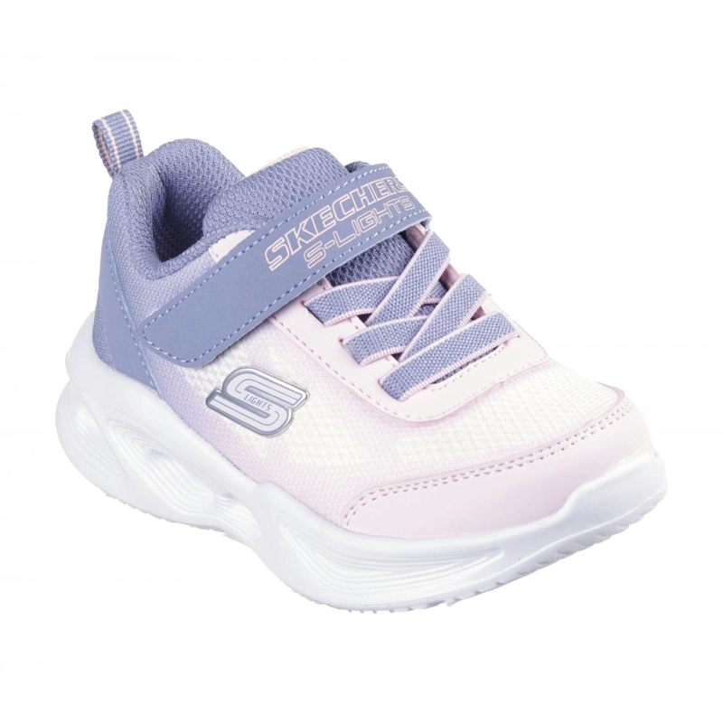 ZAPATILLA NIÑA SKECHERS SOLA GLOW OMBRE ROSADO SKECHERS - 5