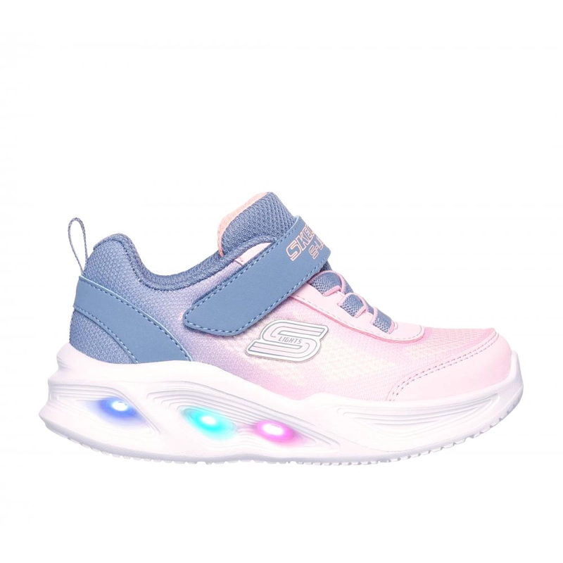 ZAPATILLA NIÑA SKECHERS SOLA GLOW OMBRE ROSADO SKECHERS - 6