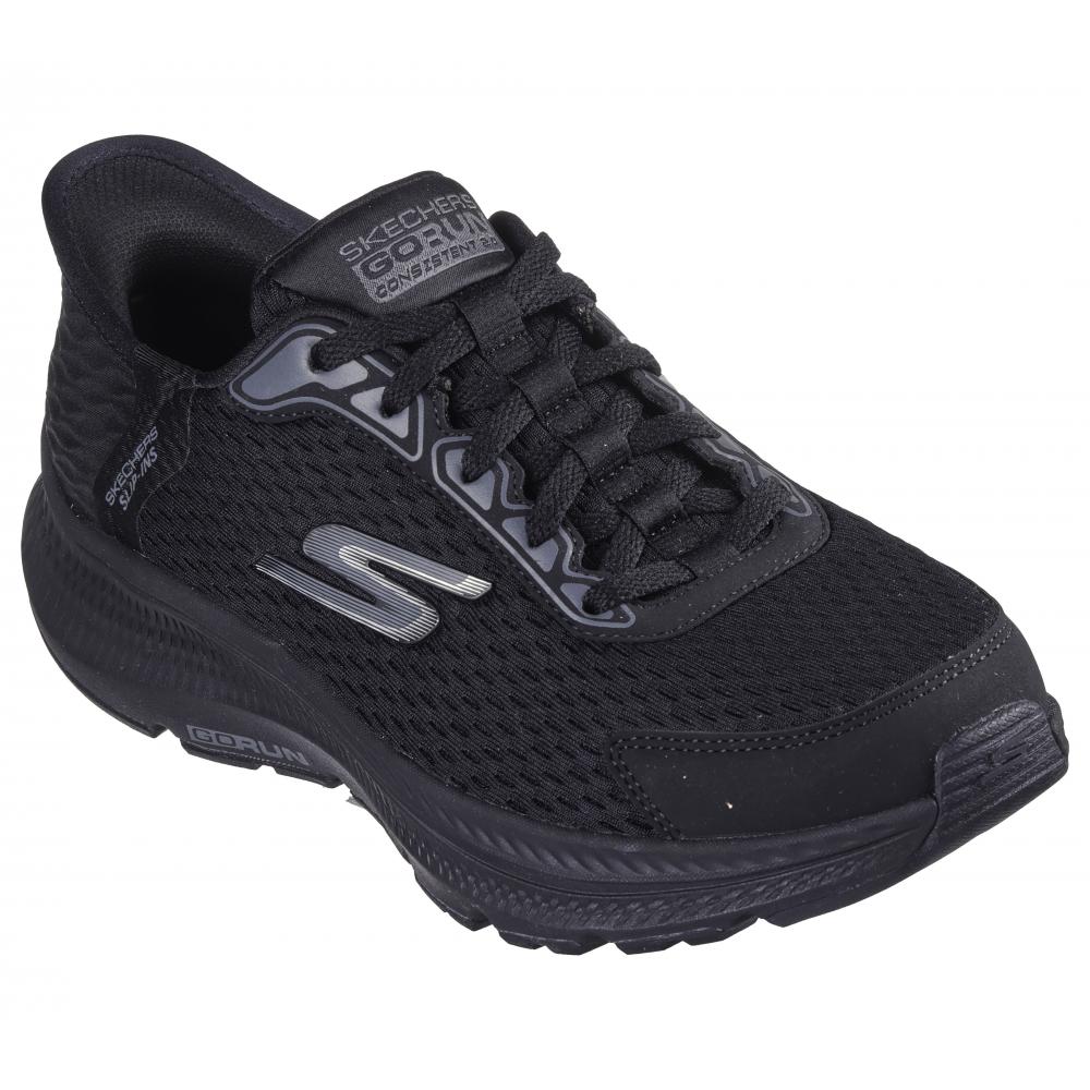 ZAPATILLAS MUJER SKECHERS NEGRO 128615BBK SLIP-INS GO RUN CONSISTENT - 5