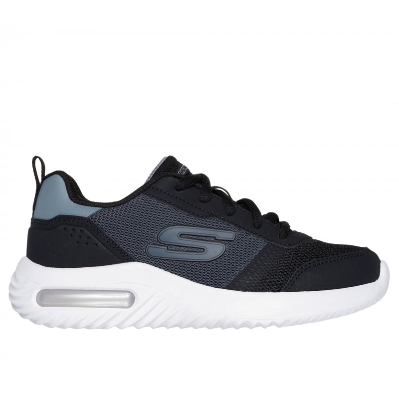 ZAPATILLAS NIÑO SKECHERS NEGRO 403724LBKCC BOUNDER-TECH - 1