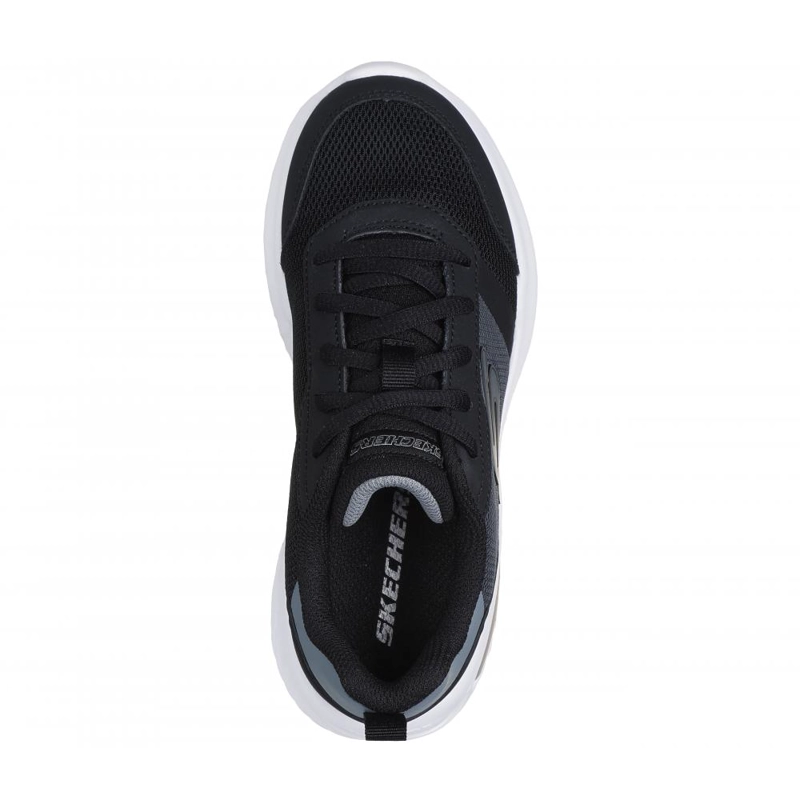 ZAPATILLAS NIÑO SKECHERS NEGRO 403724LBKCC BOUNDER-TECH - 2