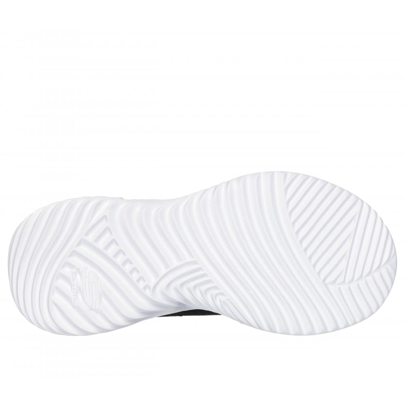 ZAPATILLAS NIÑO SKECHERS NEGRO 403724LBKCC BOUNDER-TECH - 3