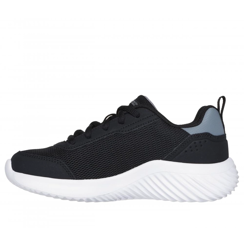 ZAPATILLAS NIÑO SKECHERS NEGRO 403724LBKCC BOUNDER-TECH - 4