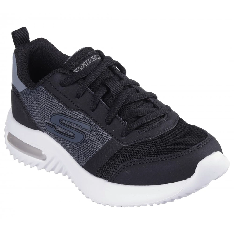 ZAPATILLAS NIÑO SKECHERS NEGRO 403724LBKCC BOUNDER-TECH - 5