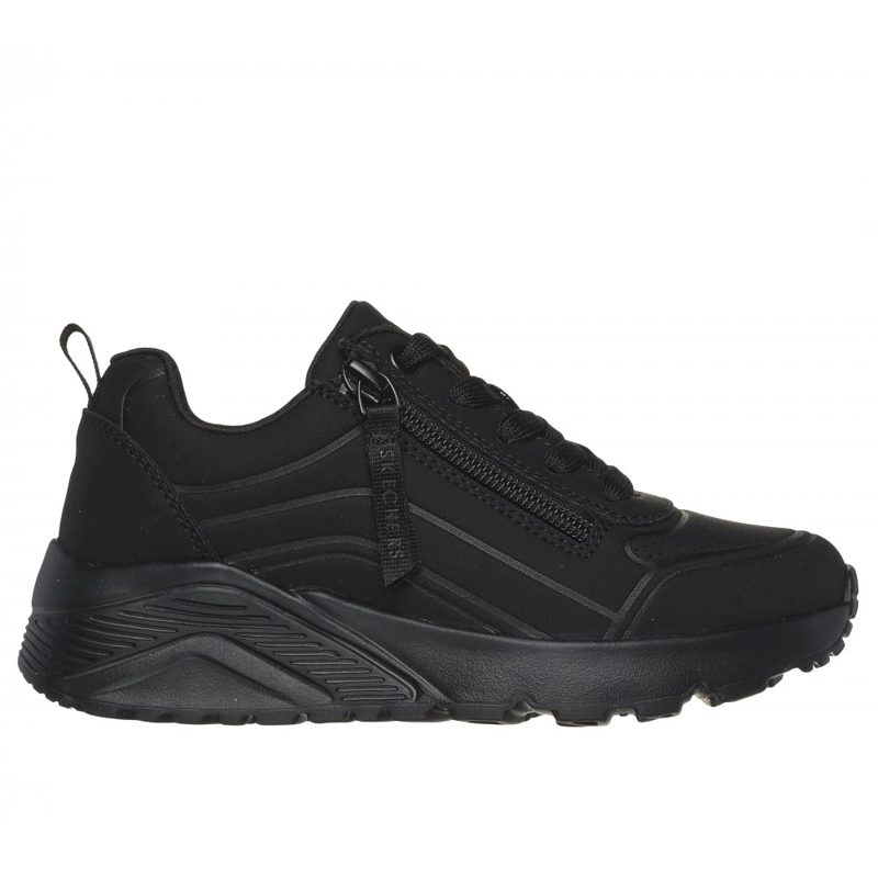 ZAPATILLA NIÑA UNO LITE EASY ZIP NEGRO SKECHERS - 1