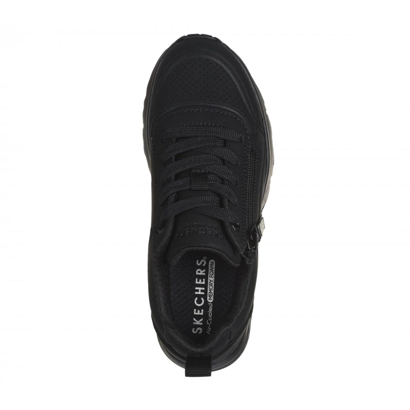 ZAPATILLA NIÑA UNO LITE EASY ZIP NEGRO SKECHERS - 2