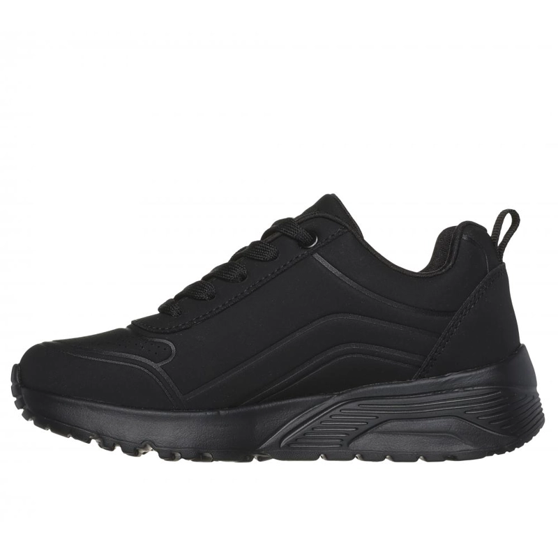 ZAPATILLA NIÑA UNO LITE EASY ZIP NEGRO SKECHERS - 4