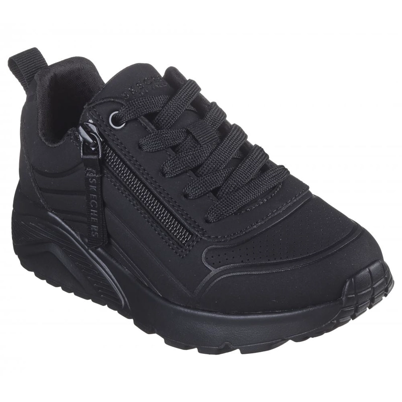 ZAPATILLA NIÑA UNO LITE EASY ZIP NEGRO SKECHERS - 5