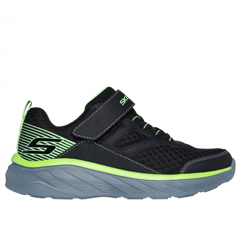 ZAPATILLAS NIÑO SKECHERS NEGRO 403718LBKLM BOUNDLESS - 1