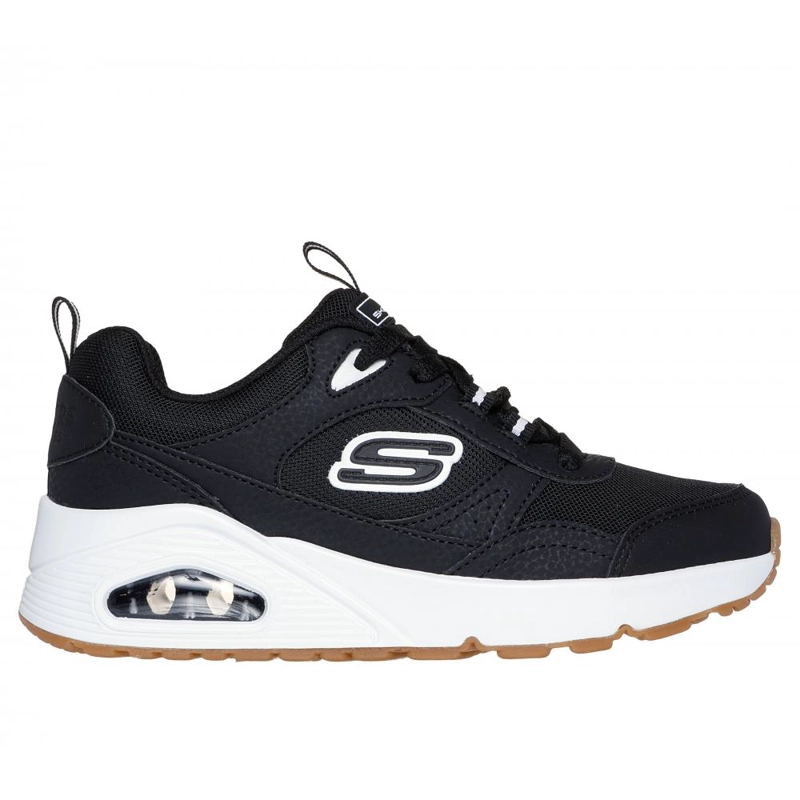 ZAPATILLA NIÑO UNO RETRO-GROOVE NEGRO SKECHERS - 1