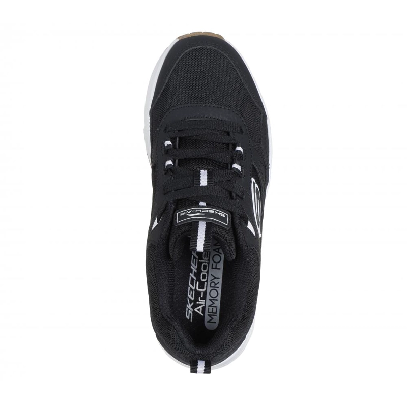 ZAPATILLA NIÑO UNO RETRO-GROOVE NEGRO SKECHERS - 2