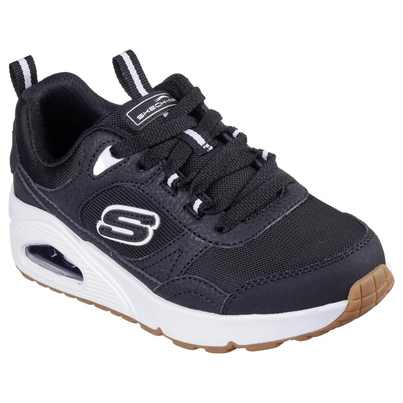 ZAPATILLA NIÑO UNO RETRO-GROOVE NEGRO SKECHERS - 5