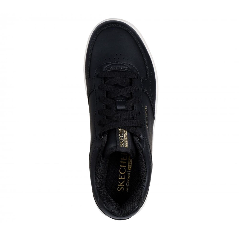 ZAPATILLA MUJER SPORT COURT 2.0 CORE ESSENTIAL NEGRO SKECHERS - 2