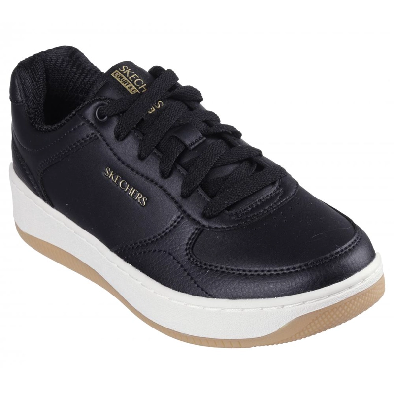 ZAPATILLA MUJER SPORT COURT 2.0 CORE ESSENTIAL NEGRO SKECHERS - 5