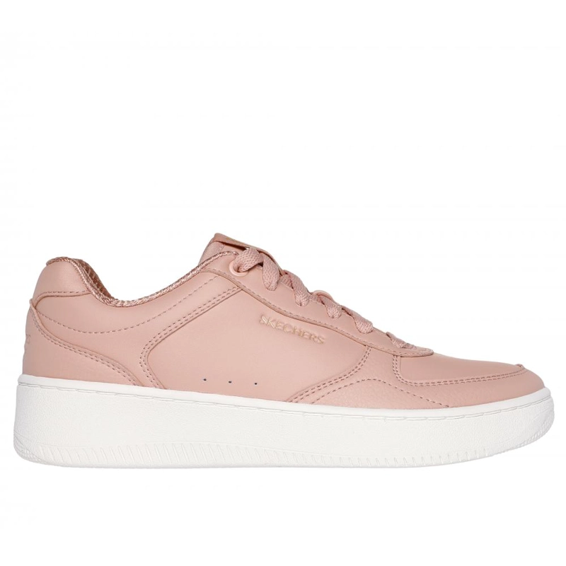 ZAPATILLAS MUJER SKECHERS BEIGE 185160TAN SPORT COURT 2.0 CORE ESSENTIAL - 1